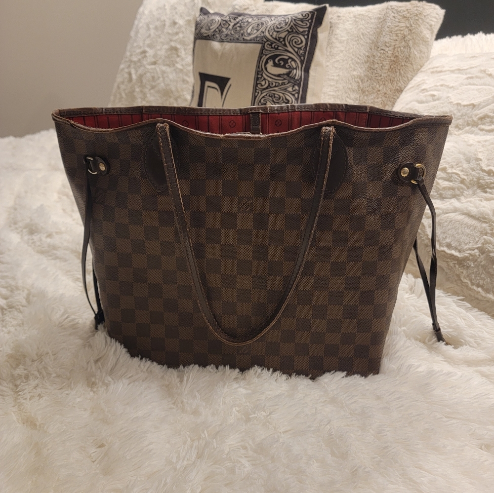 Damier Louis Vuitton Neverfull